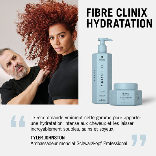 Baume hydratant Fibre Clinix