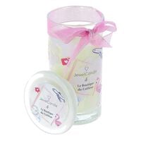 Bougie collab Jewel Candle et La Boutique du Coiffeur Édition Limitée