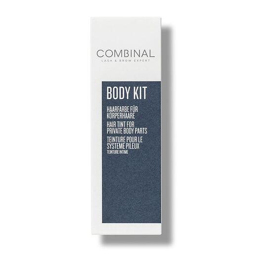 Teinture pour syst&egrave;me pileux Body-kit Brun