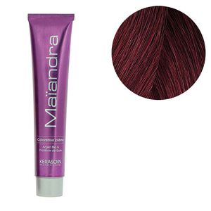 Coloration permanente Maïandra 6.62 blond foncé rouge irisé,  Coloration permanente Maïandra 6.62 blond foncé rouge irisé