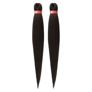 Cheveux &agrave; tresser pr&eacute;-etir&eacute;s 2 x 46" 4