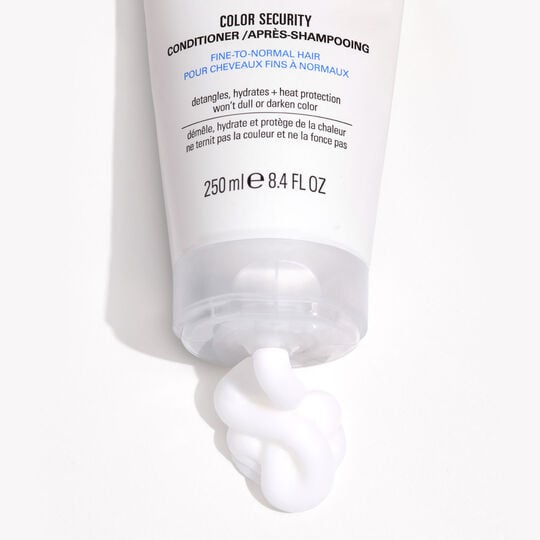 Apr&egrave;s-shampooing cheveux fins &agrave; normaux Color Security