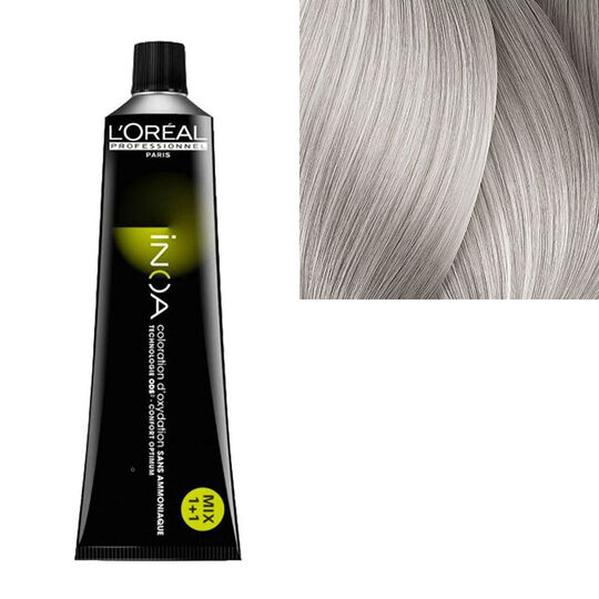 Inoa Coloration sans ammoniaque 10.1 blond très très clair cendré