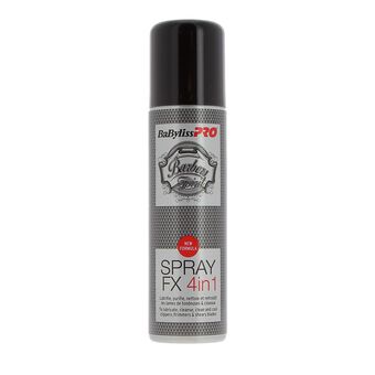 Spray nettoyant et lubrifiant pour tondeuse et ciseaux FX4in1
