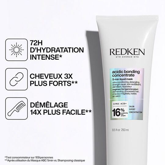 Masque liquide 5 minutes Acidic Bonding Concentrate