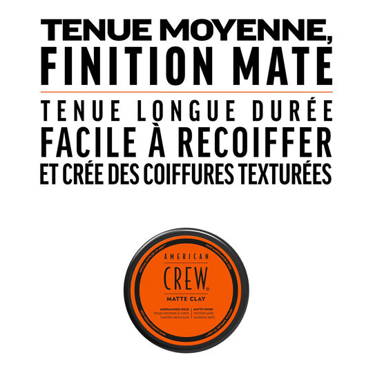Cire coiffante Matte Clay