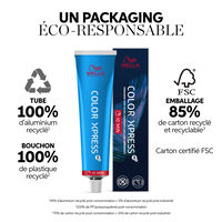 Coloration permanente Color Xpress 4/ châtain naturel