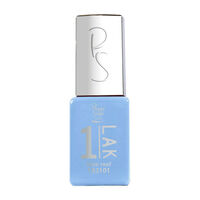 1-LAK vernis semi-permanent 3 en 1 Blue Reef