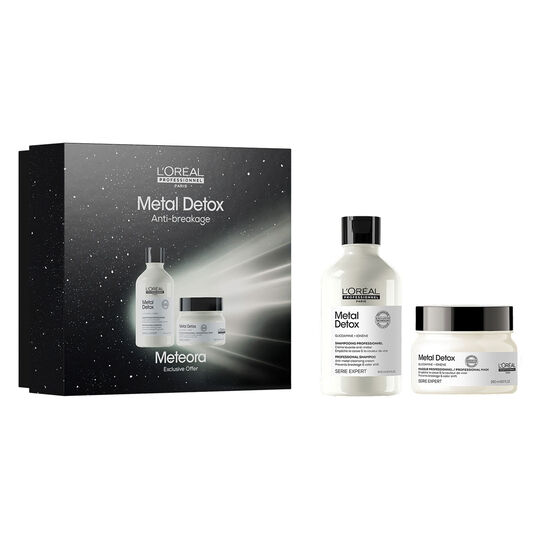 Coffret duo Metal Detox édition limitée Meteora