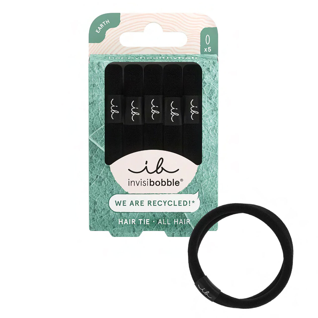 invisibobble Hair Tie élastiques à cheveux Mocha 5 pcs - vue 3