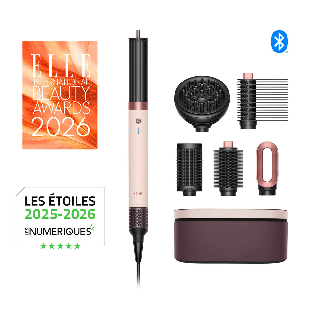 Fer Multistyler Dyson Airwrap Co-anda 2x – 1300 W, 4 Températures - vue 8