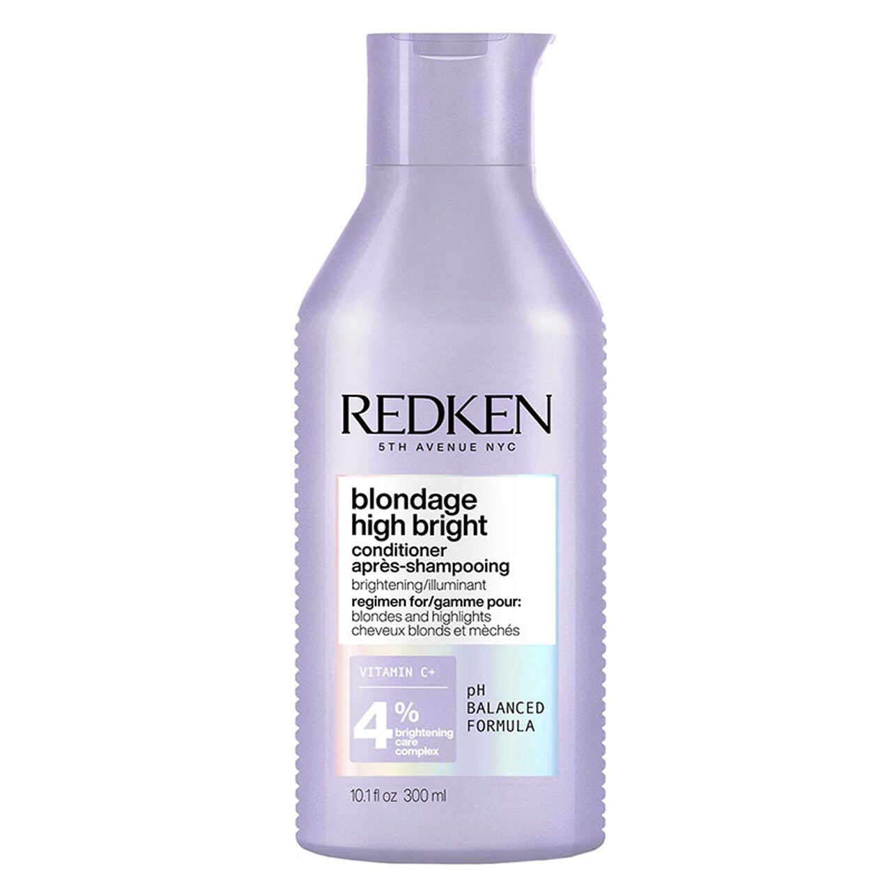 Redken - Après-shampooing illuminant pour cheveux blonds Blondage High Bright
