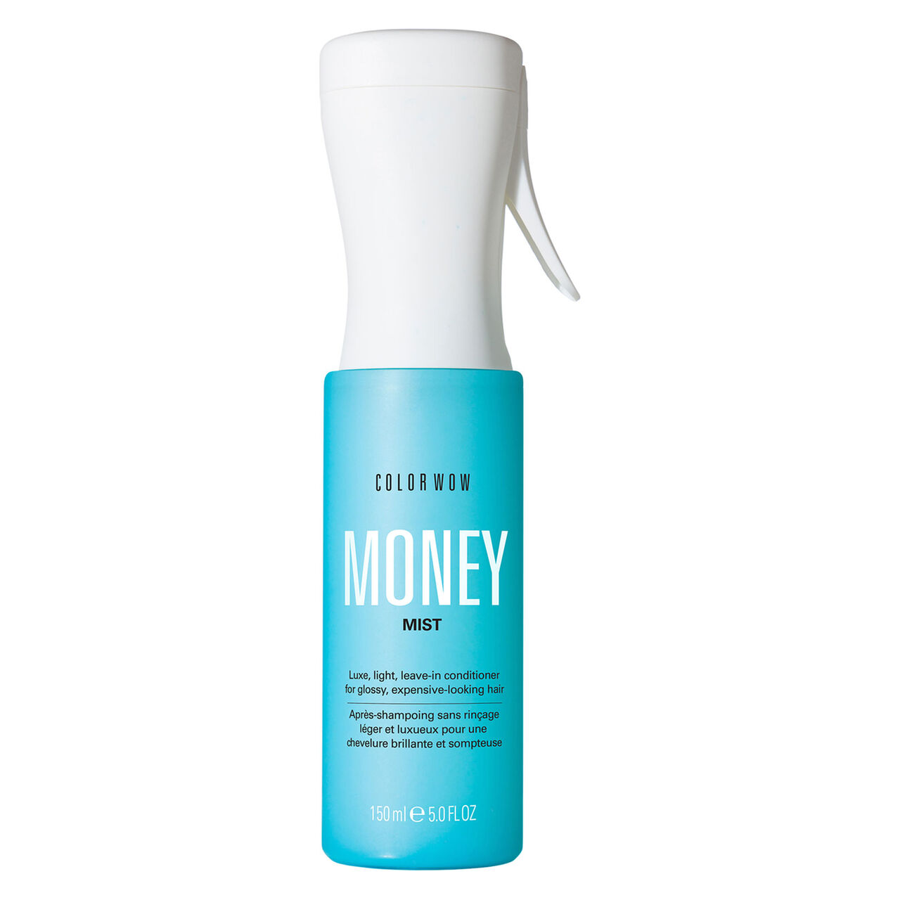 Color WOW Money Mist après shampoing hydratant sans rinçage en spray pour protéger les cheveux contre la chaleur 50 ml - vue 10
