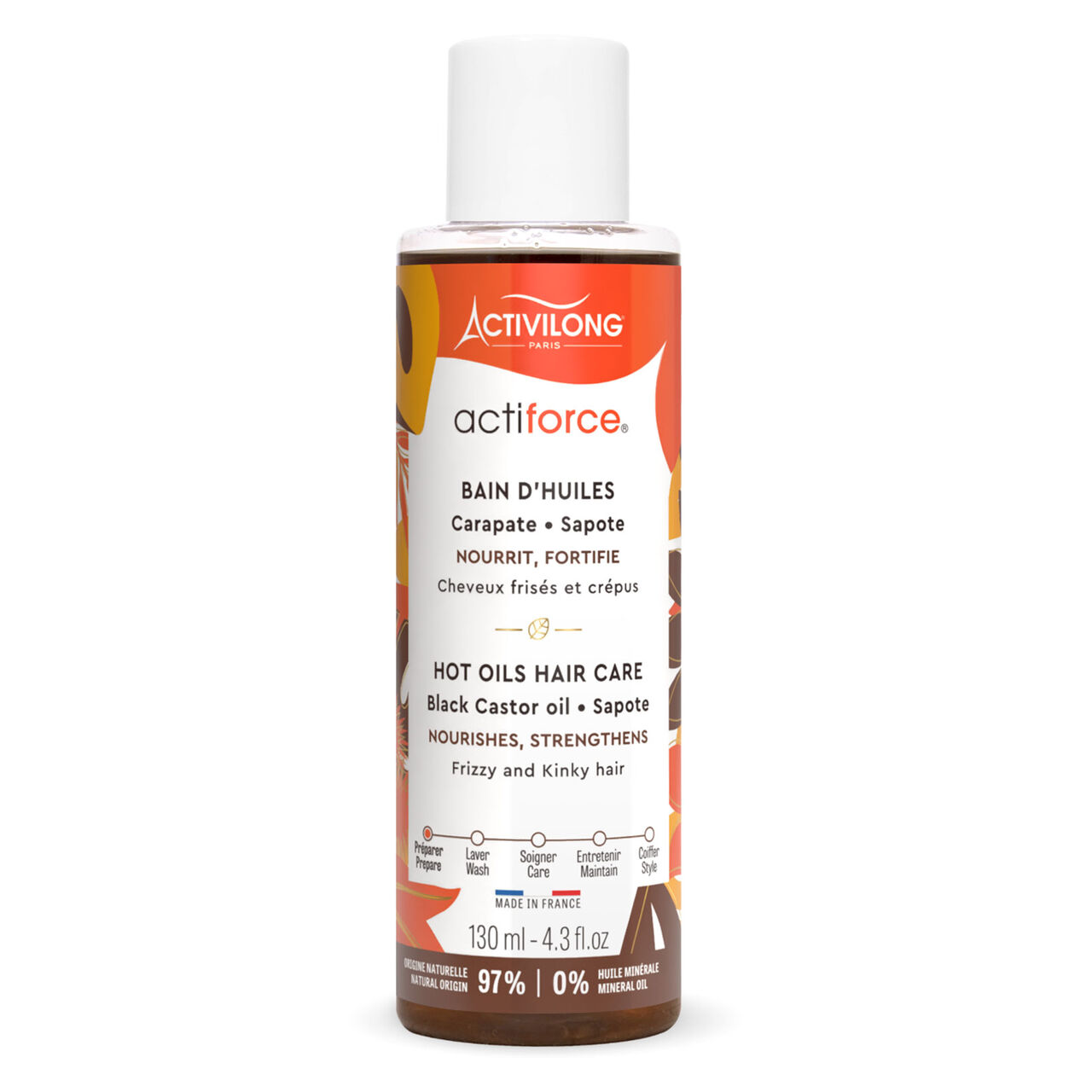 Bain d'huile Actiforce Activilong 130 ML - vue 2