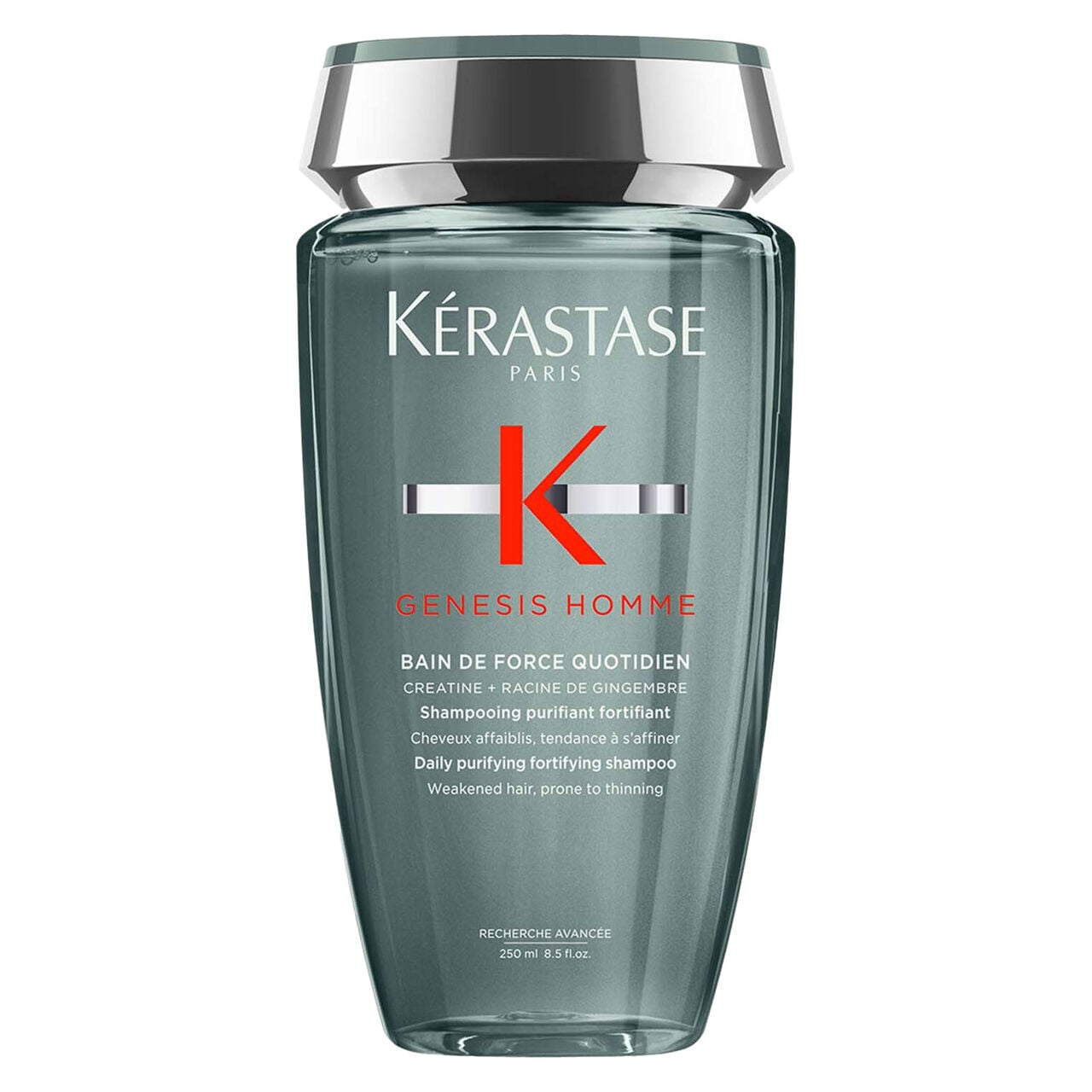 Genesis Homme bain force quotiden 250 ml - vue 7
