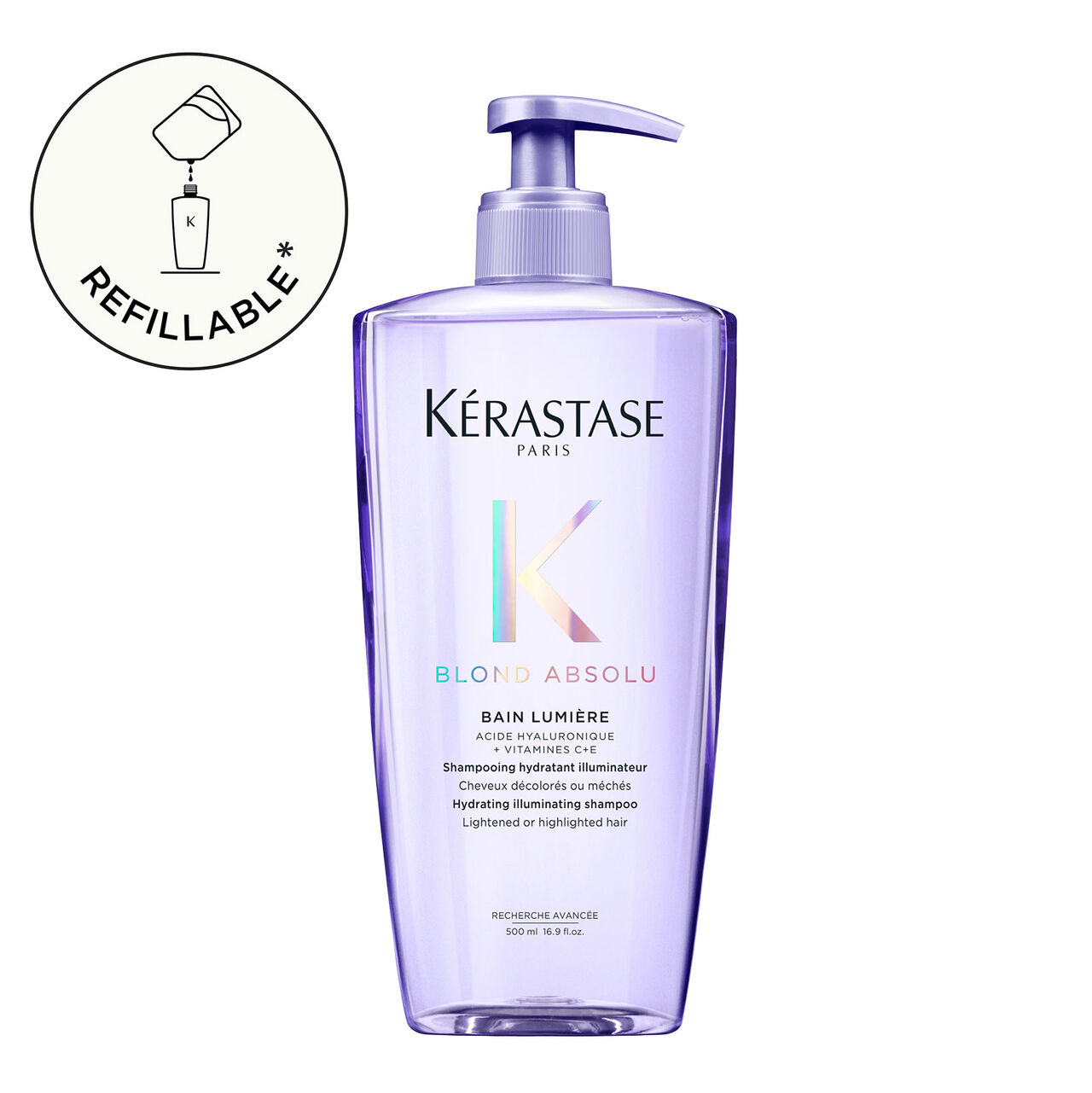 Kérastase - Bain Lumière Blond Absolu 500ml
