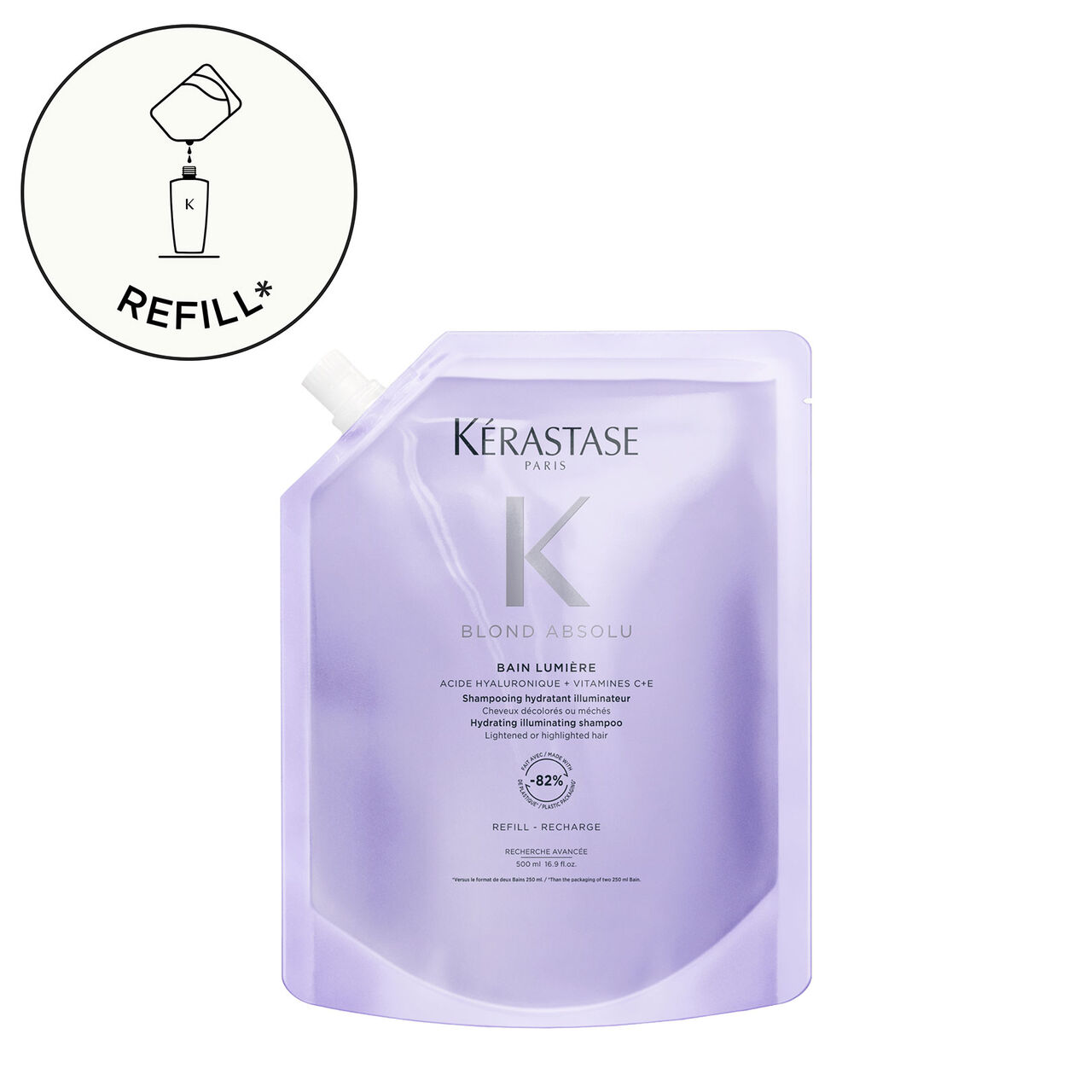 Kérastase - Bain Lumière Blond Absolu recharge 500ml