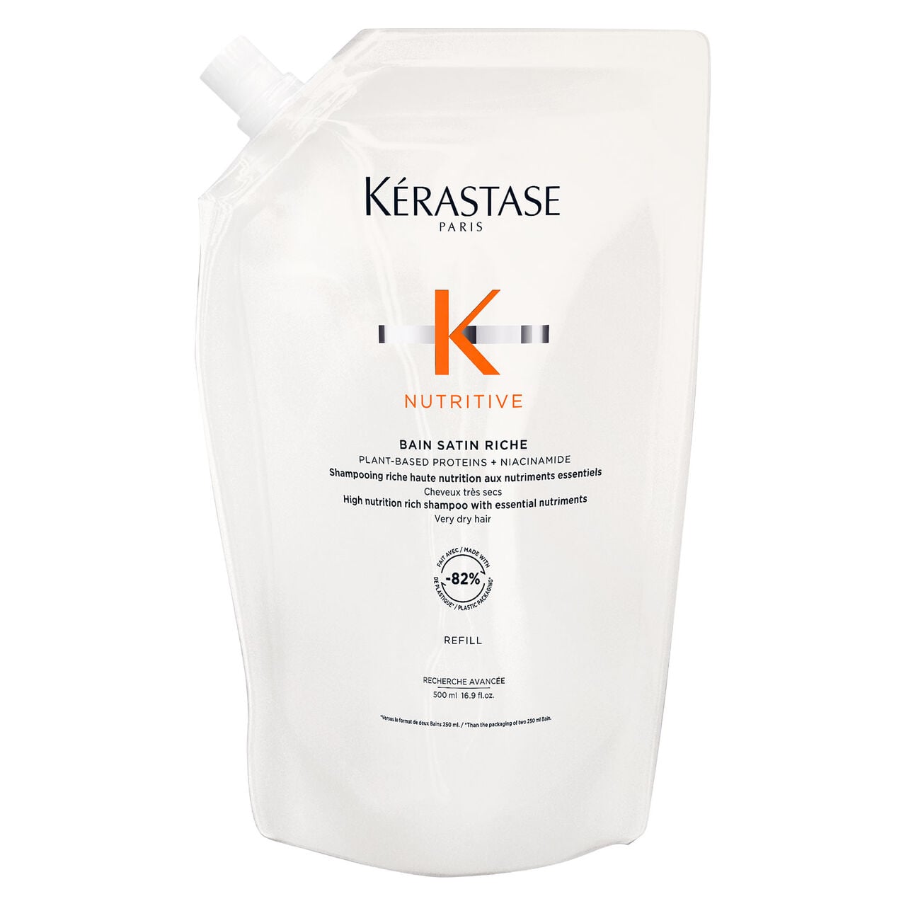 Kérastase - Bain satin riche Nutritive recharge 500 ml