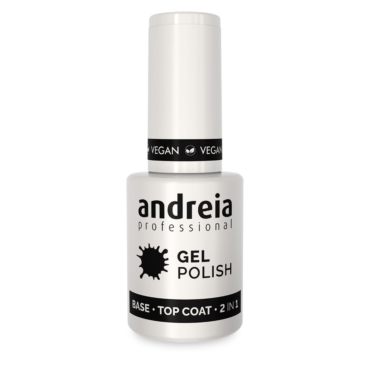Base Top Coat 2 en 1 Andreia 10 5ml - vue 2