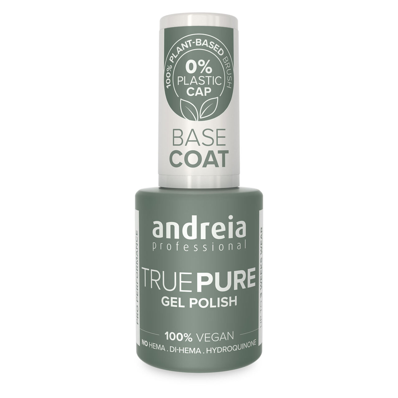 Base Coat sans HEMA True Pure Andreia 10 5ml - vue 2