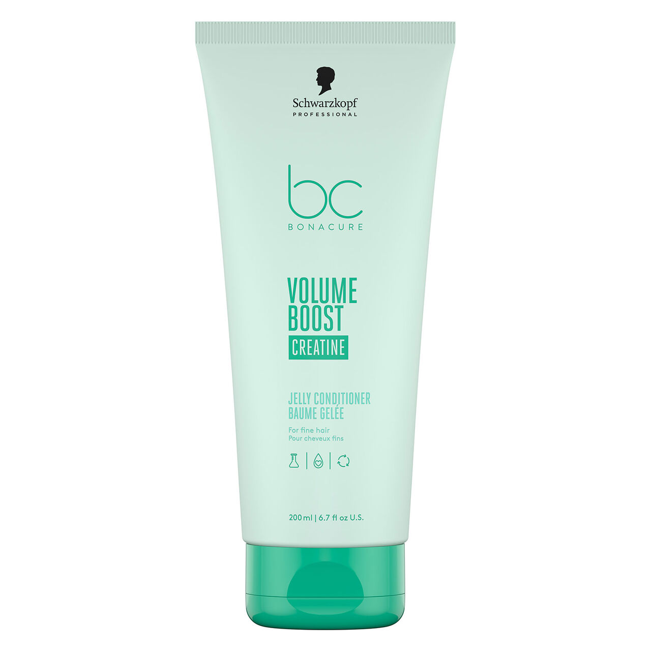 Schwarzkopf Professional - Baume-gelée léger pour cheveux fins BC Volume Boost