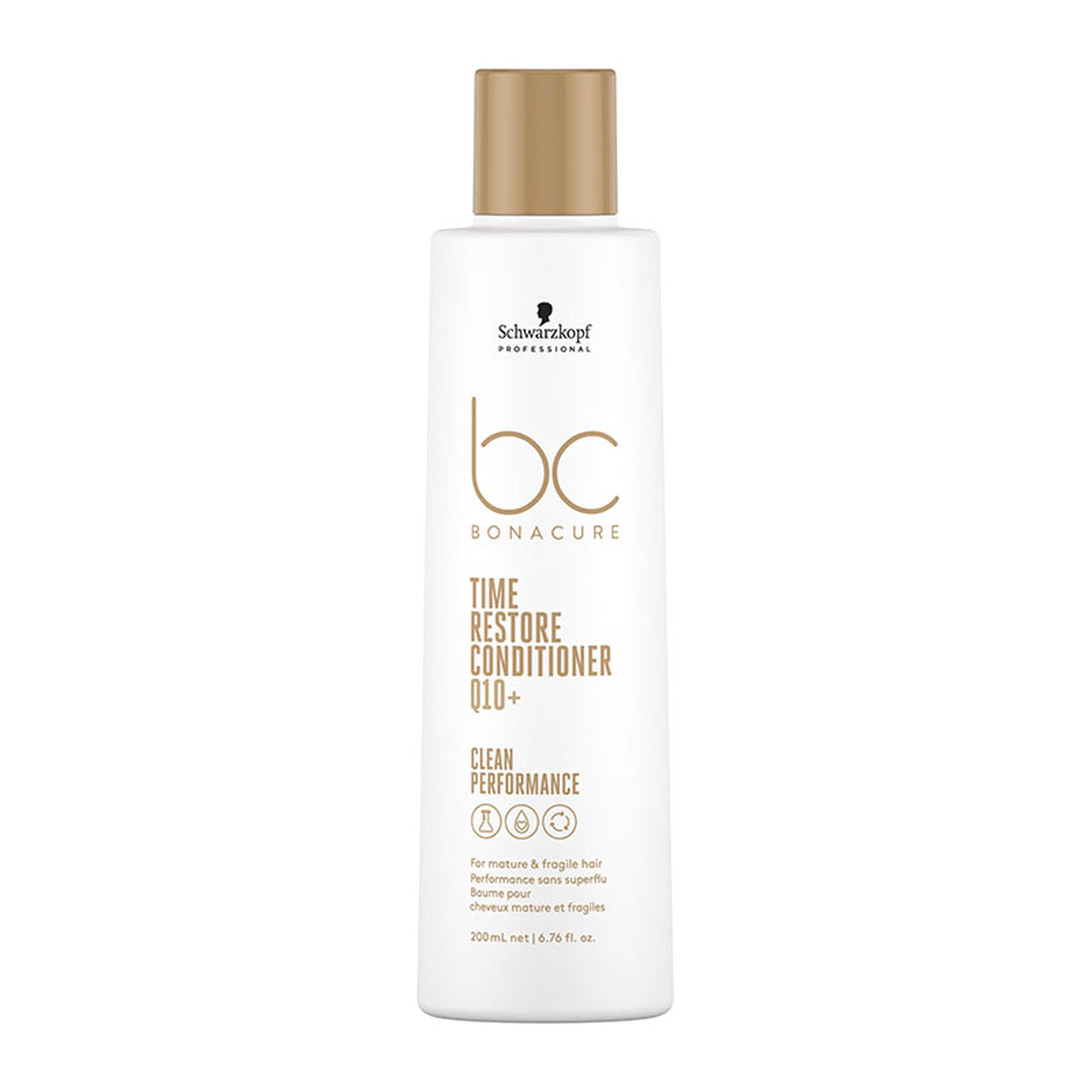 Schwarzkopf Professional BC Bonacure Time Restore après shampoing pour cheveux matures 200 ml - vue 10