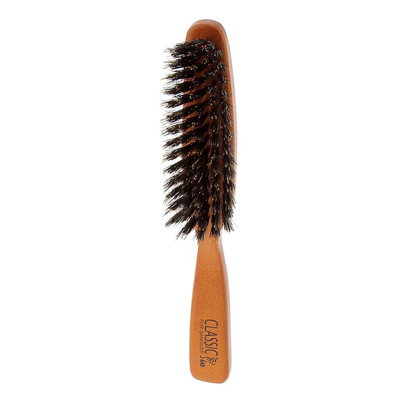 Brosse à cheveux plate sanglier 5 rangs - vue 2