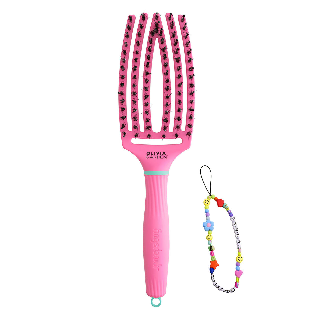 Brosse Fingerbrush Care Iconic Lollipop Edition limitée Inner Child Olivia Garden - vue 2