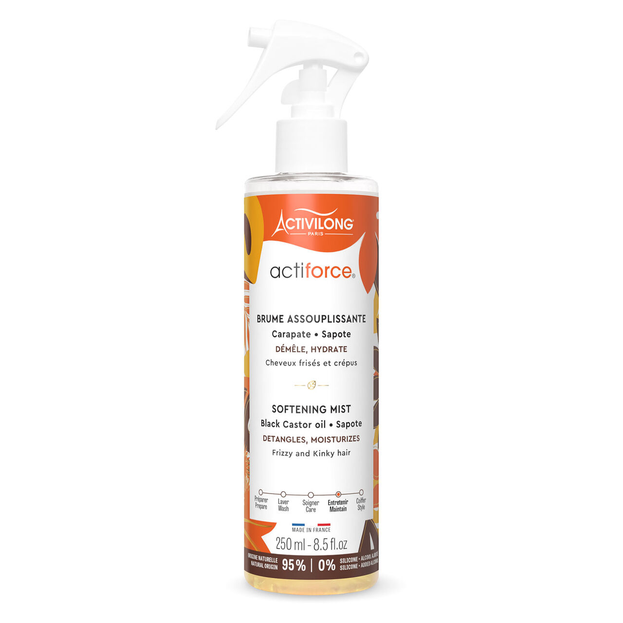 Brume assouplissante Actiforce Activilong 250 ML - vue 2