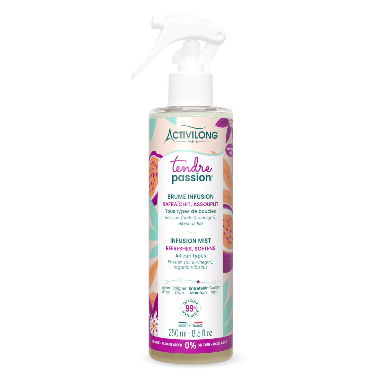 Brume Infusion Tendre Passion Activilong 250ml - vue 2