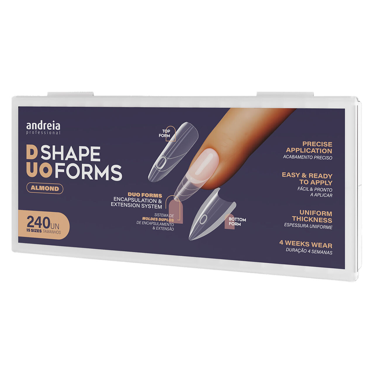 Double capsule d'extension Duo Shape Form coffin Andreia - vue 2