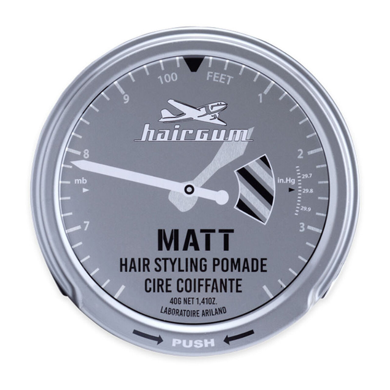 Cire coiffante matifiante Matt Hairgum 40 Grs - vue 2