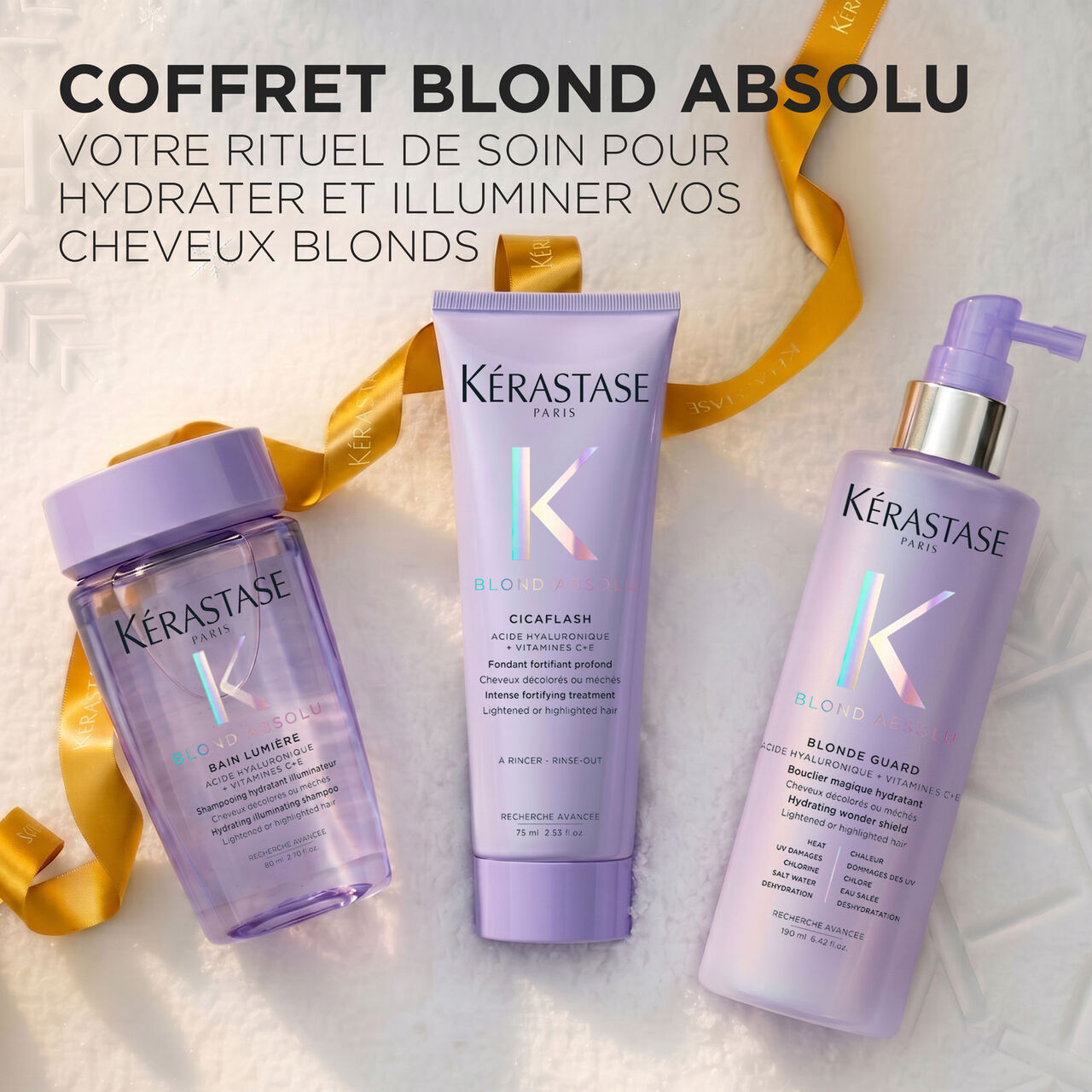 Kérastase C Blond Absolu - vue 4