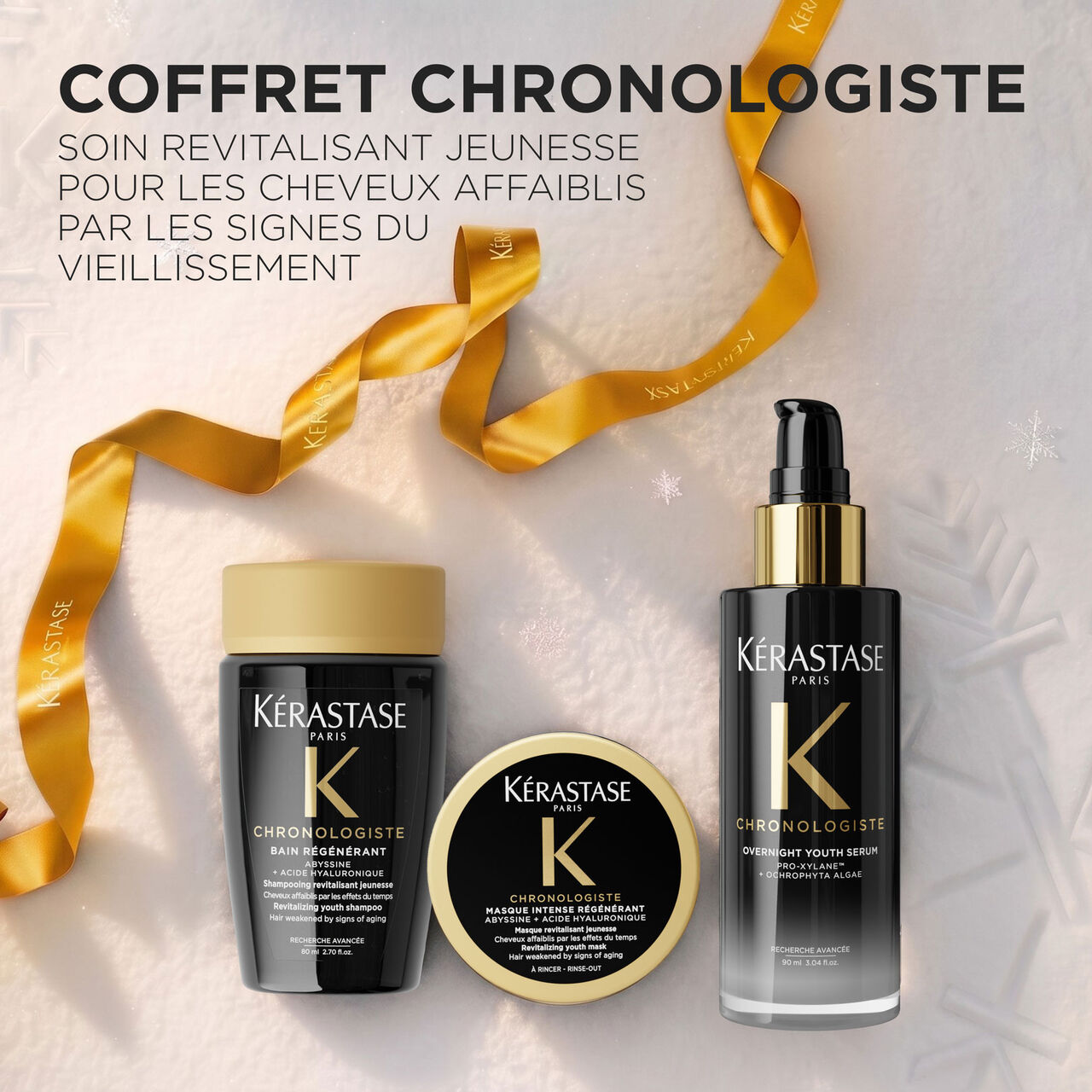 Kérastase Chronologiste C cadeau avec effet revitalisant - vue 4