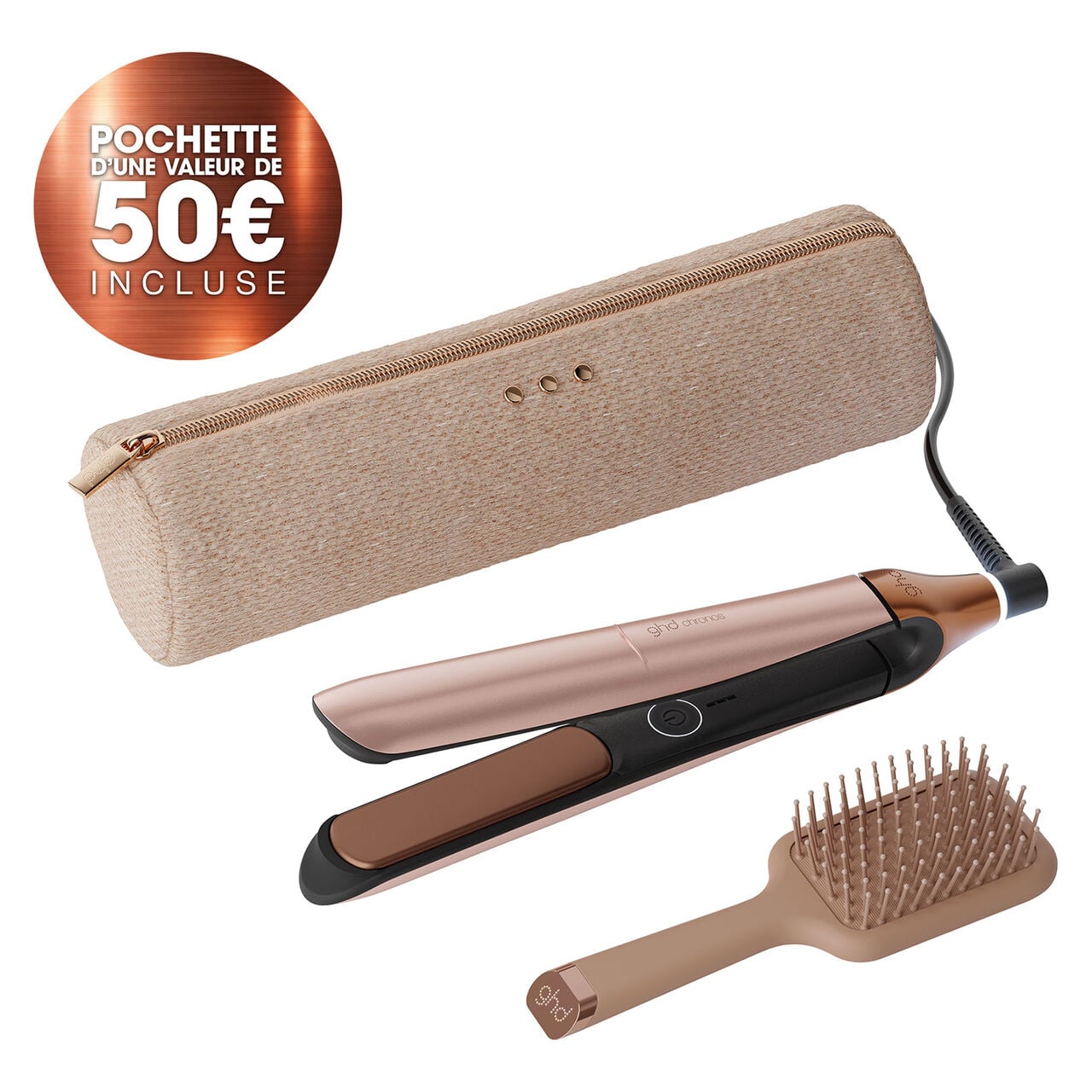 Ghd Coffret Chronos édition limitée Cashmere