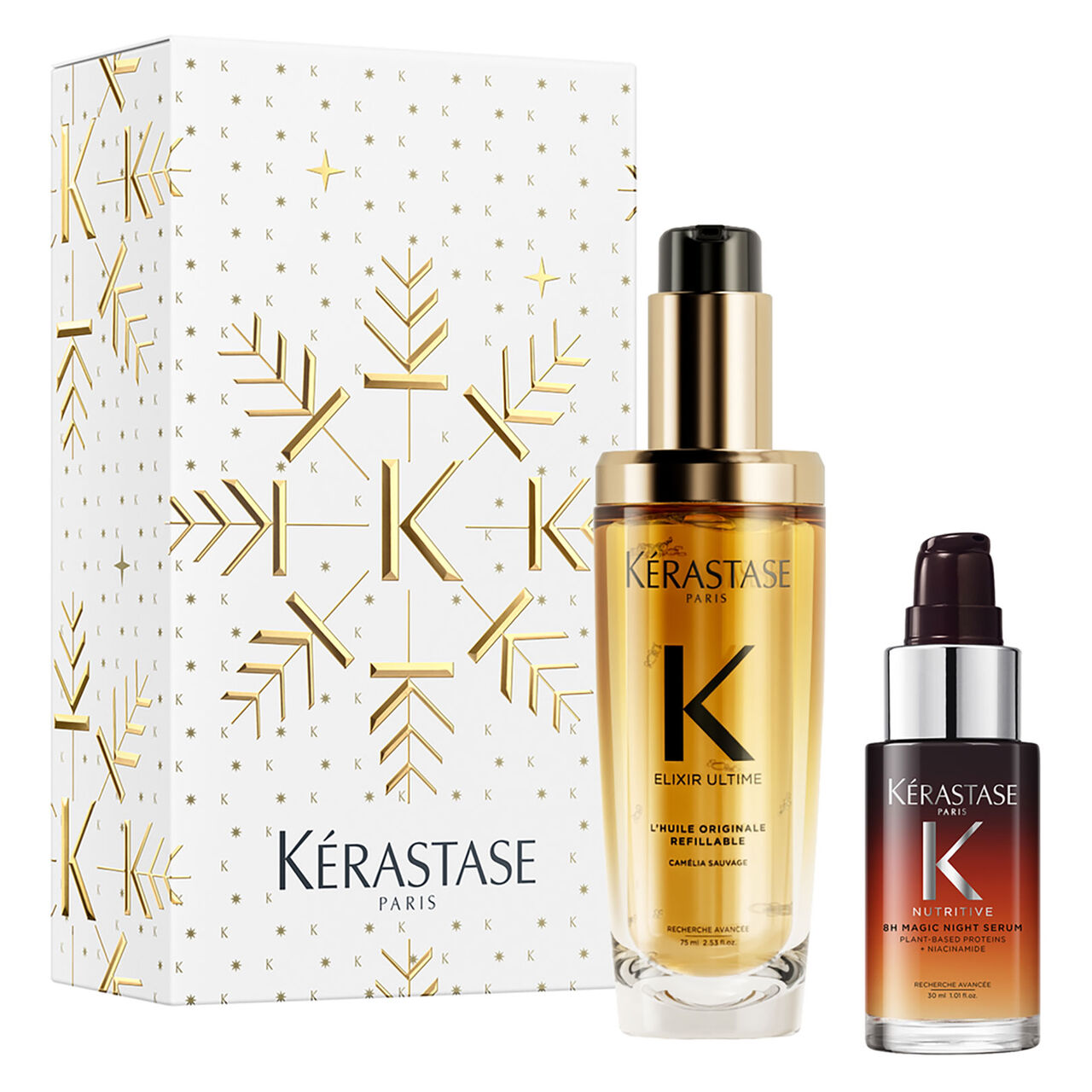 Kérastase Elixir Ultime & Nutritive C cadeau pour cheveux pour femme - vue 3