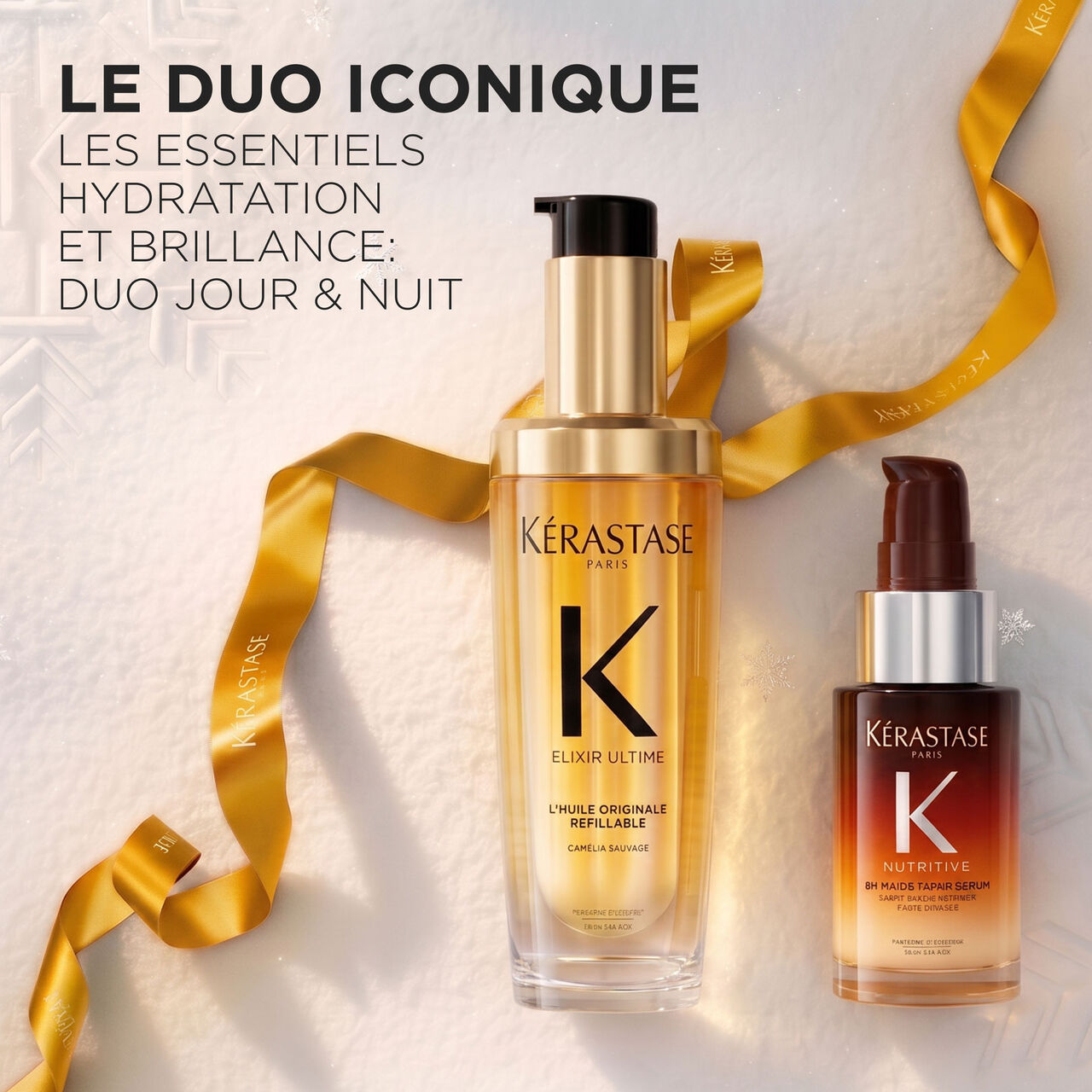 Kérastase Elixir Ultime & Nutritive C cadeau pour cheveux pour femme - vue 4