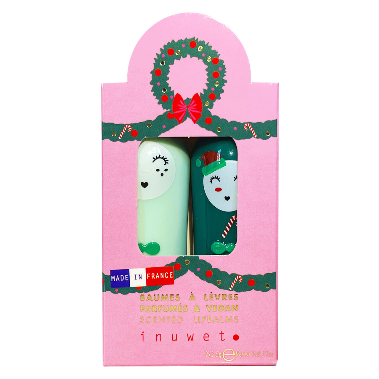 Inuwet Coffret Star Sequin Duo De Baumes À Lèvres - vue 2