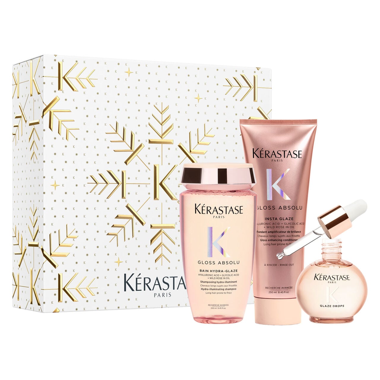 Kérastase Gloss Absolu C cadeau pour des cheveux brillants et doux - vue 3