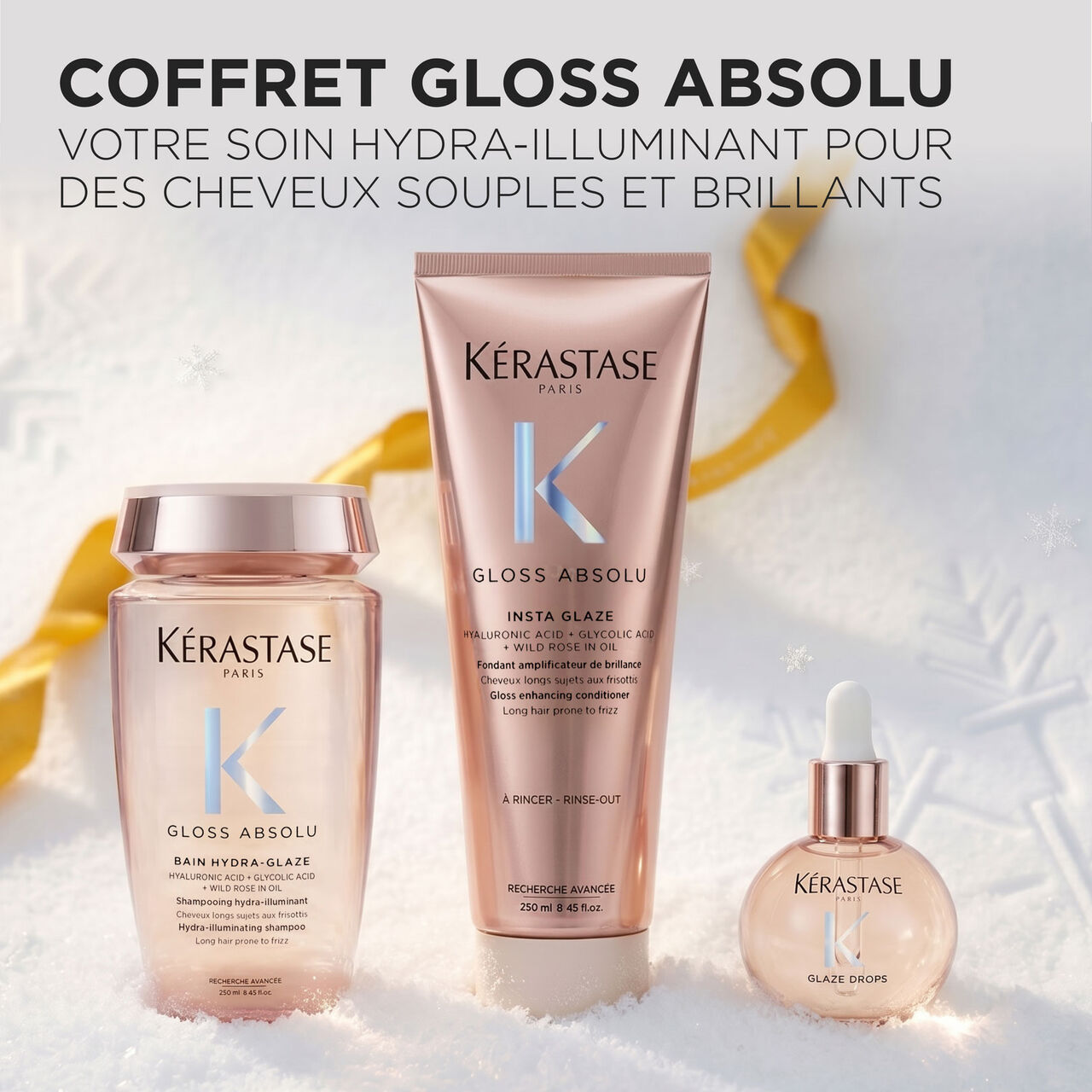 Kérastase Gloss Absolu C cadeau pour des cheveux brillants et doux - vue 4