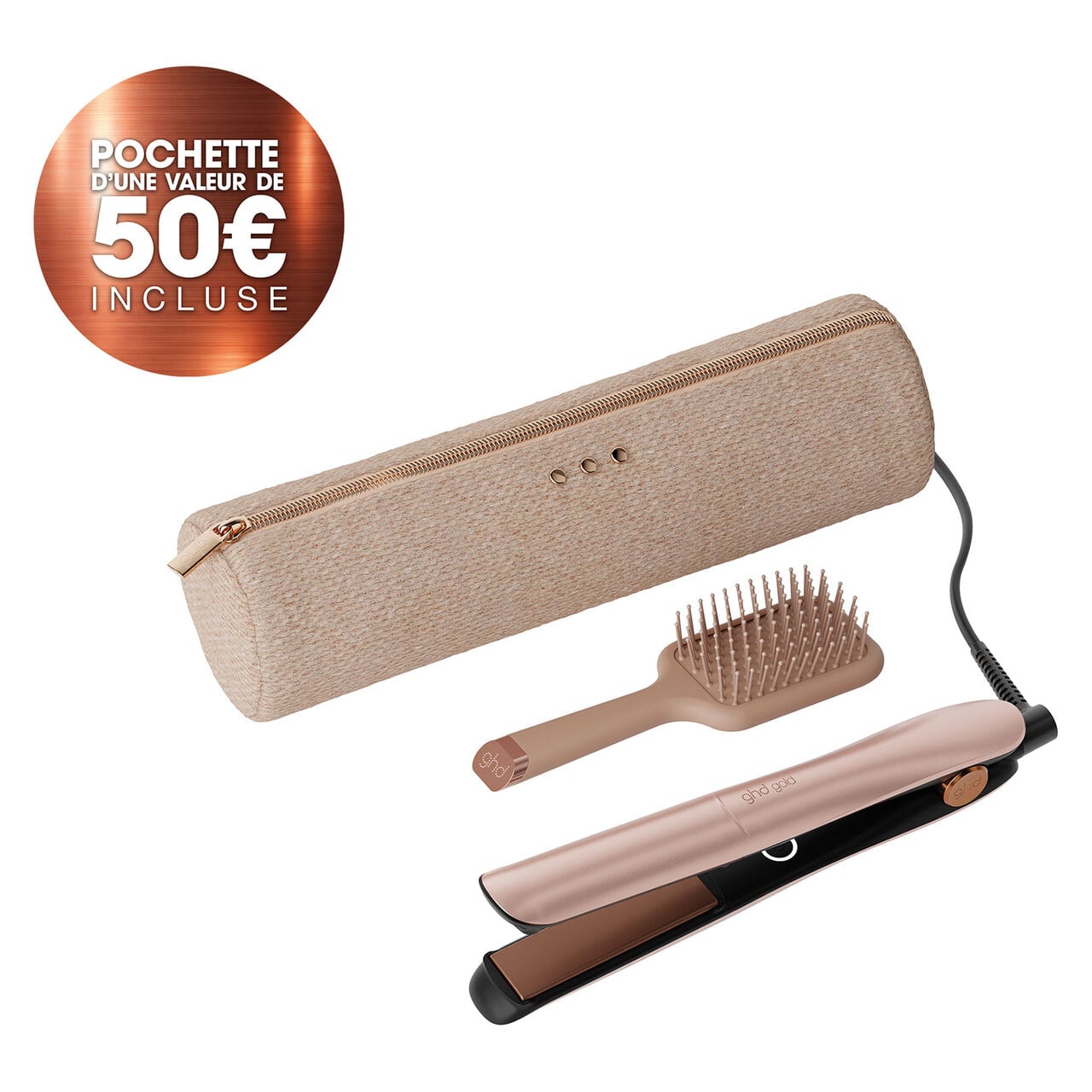 Ghd Coffret Gold édition limitée Cashmere