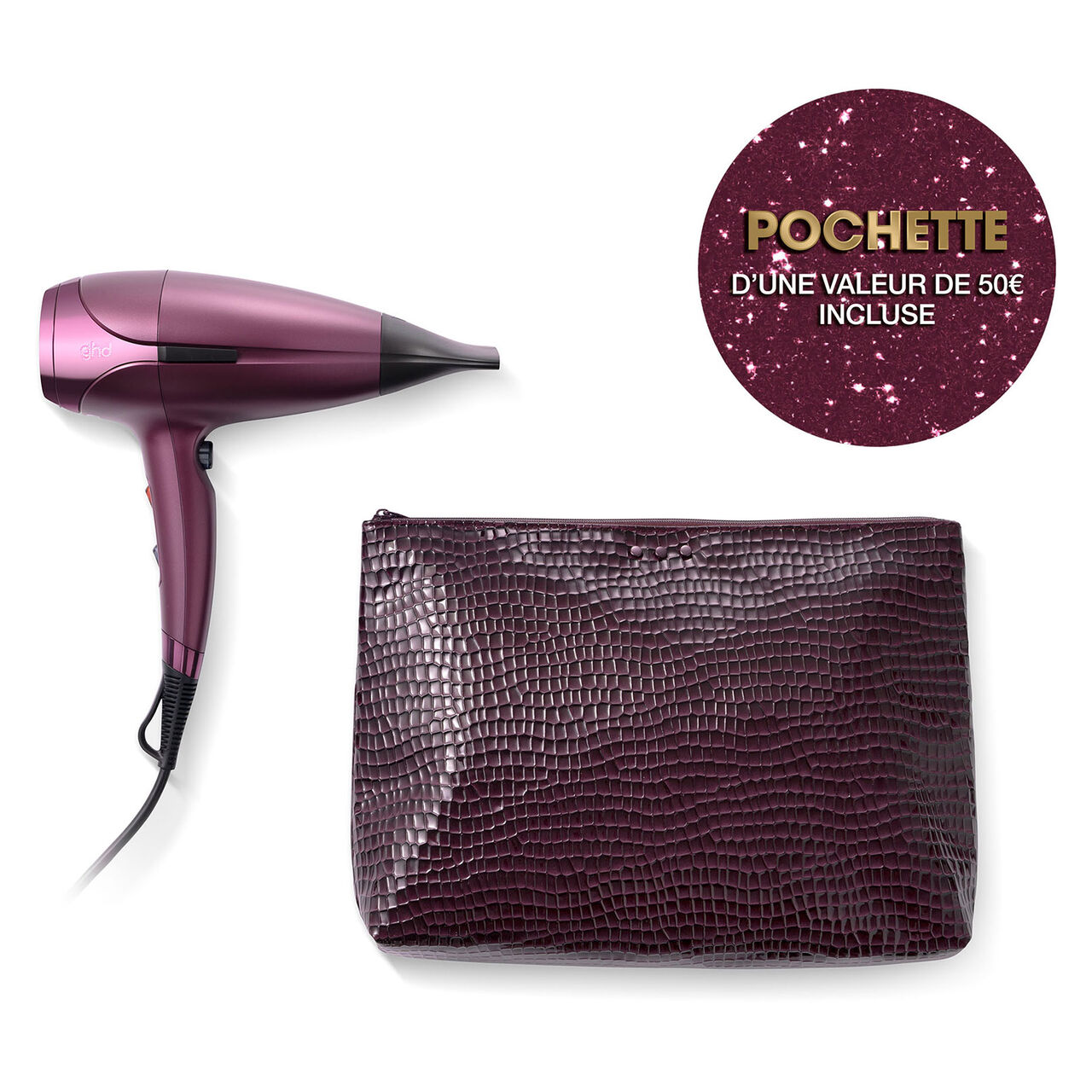 ghd Coffret Sèche cheveux ghd Helios Collection ghd Cherry Chic - vue 2