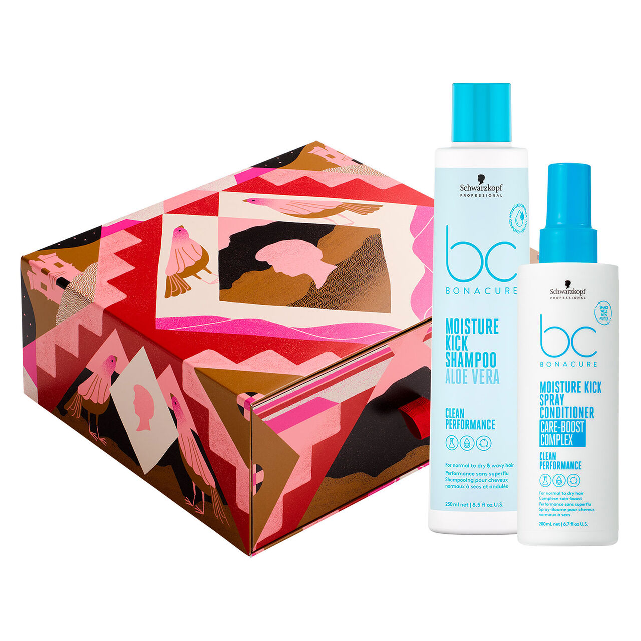 Coffret Moisture Kick Schwarzkopf - vue 2