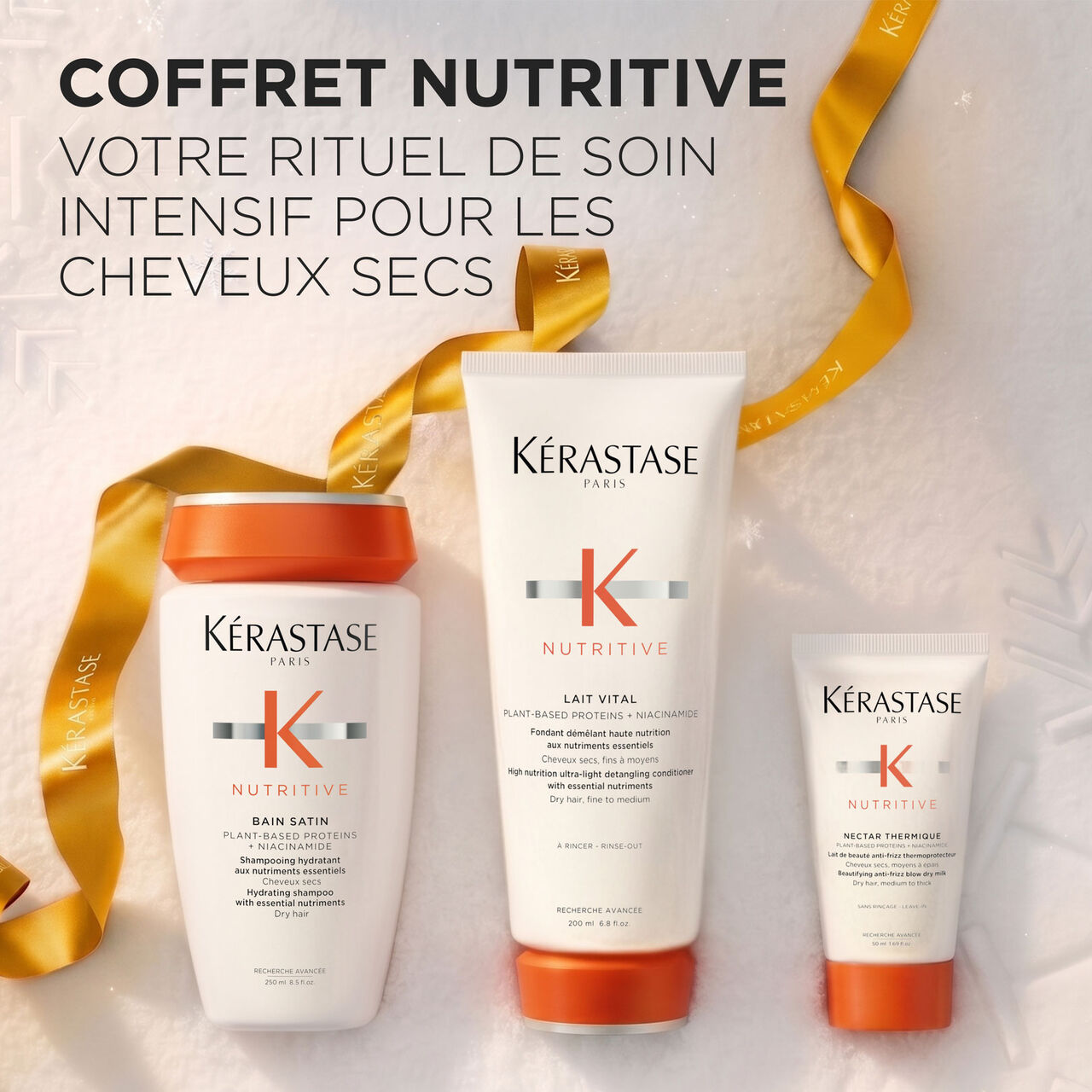 Kérastase Nutritive C cadeau nutrition et hydratation - vue 4