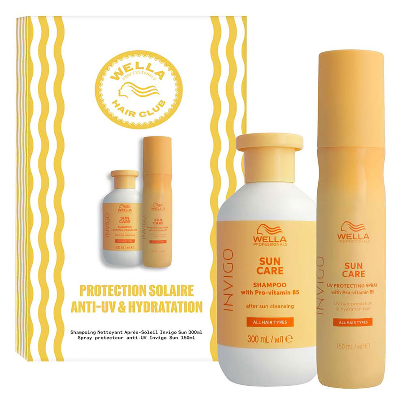 Coffret protection solaire Invigo Sun Care Wella - vue 2