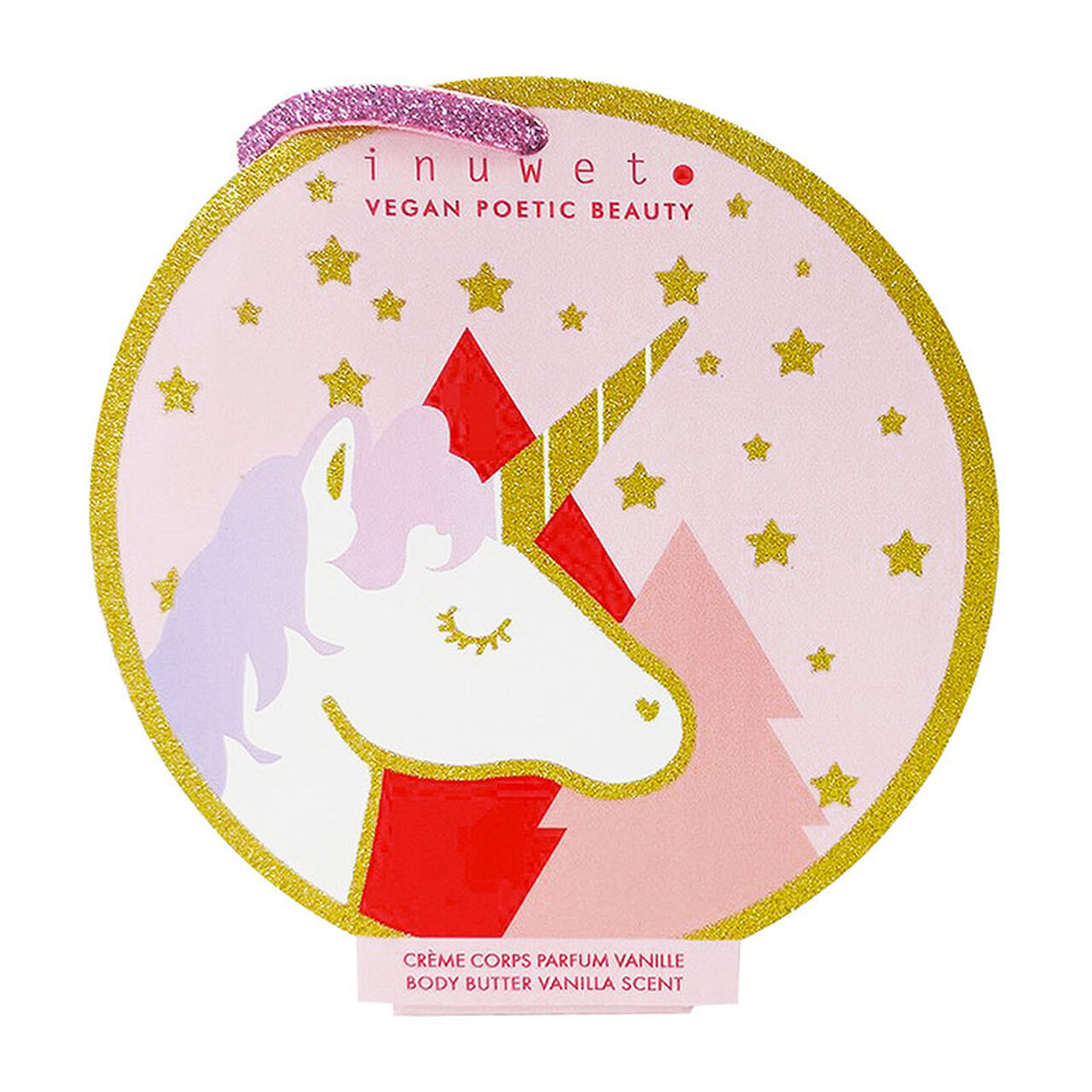 Inuwet Coffret Santa Licorne Crème Corps - vue 2