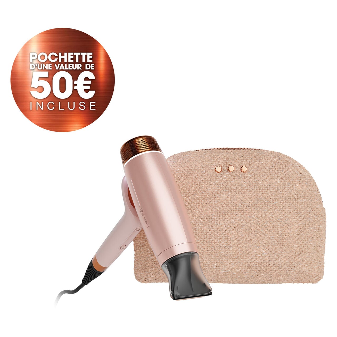 Ghd Coffret Speed édition limitée Cashmere