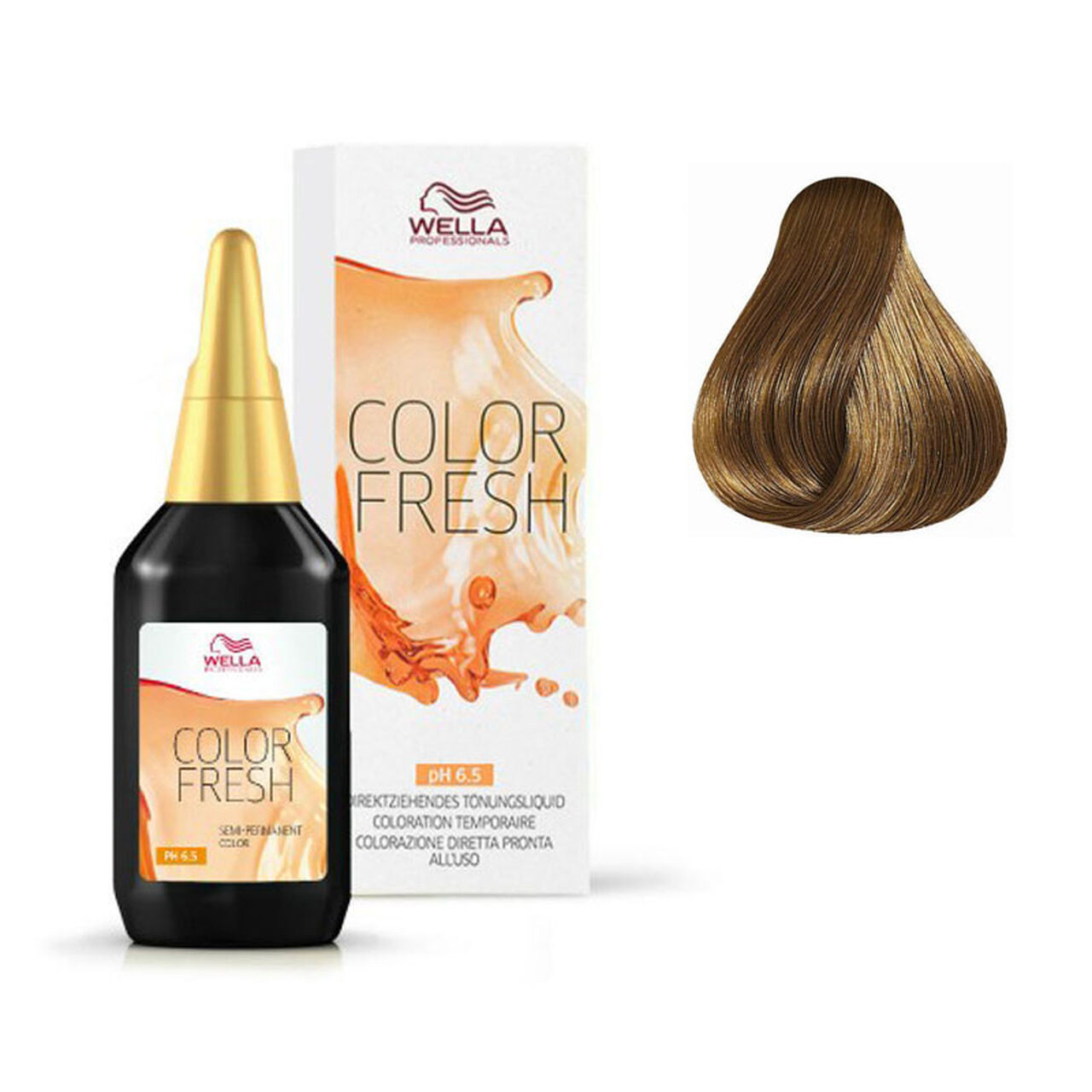 Wella Professionals - Color Fresh 7/00 blond naturel chaud