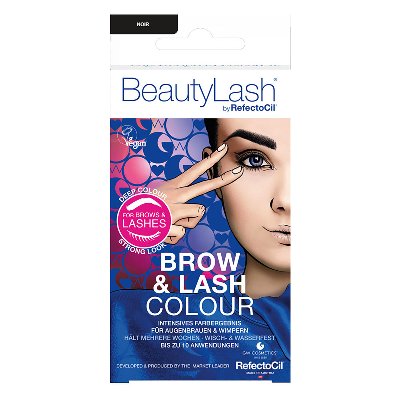 Kit de teinture vegan Cils et Sourcils BeautyLash 7ML - vue 2