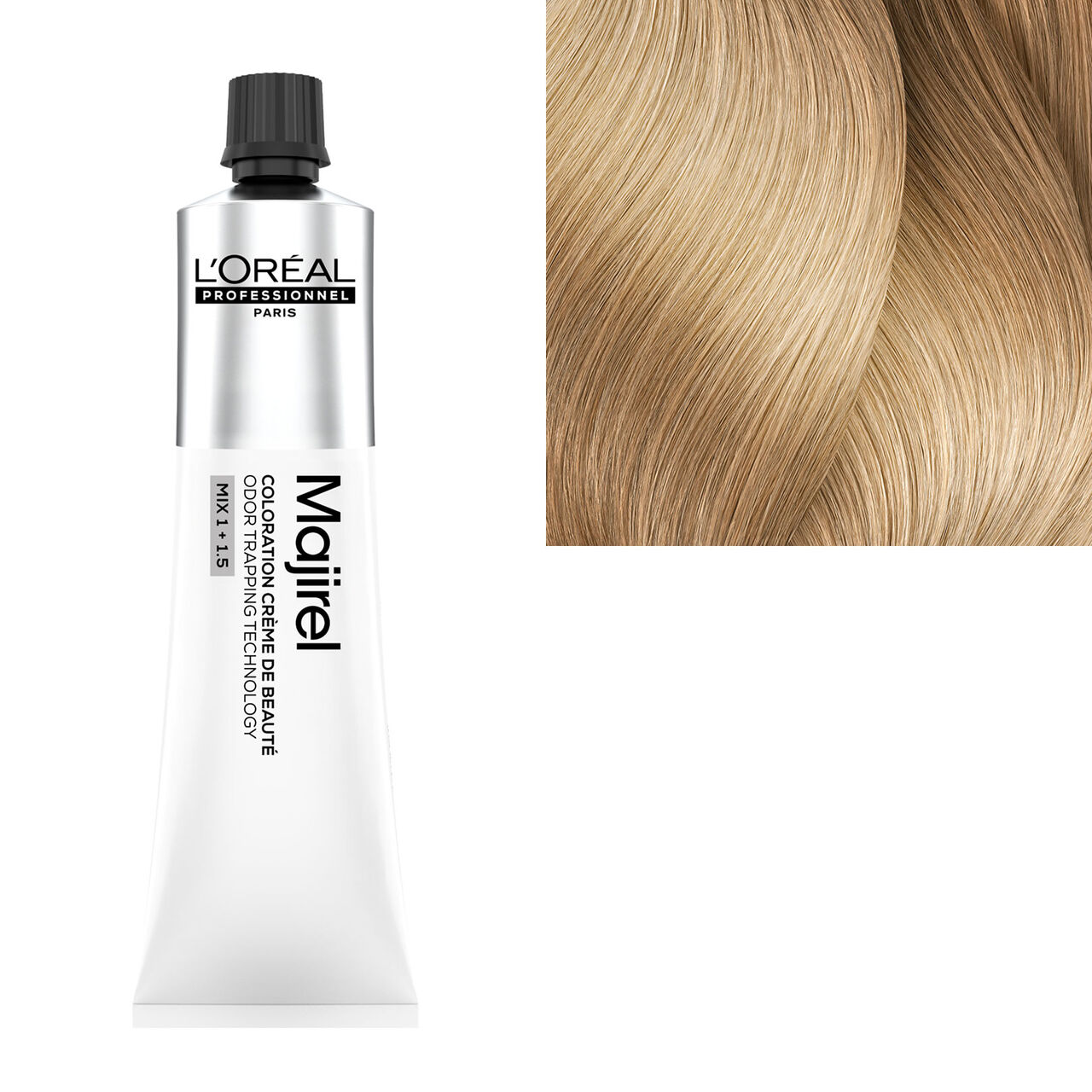 L’Oréal Professionnel Paris - Coloration crème de beauté Majirel 10.31 blond très très clair doré cendré